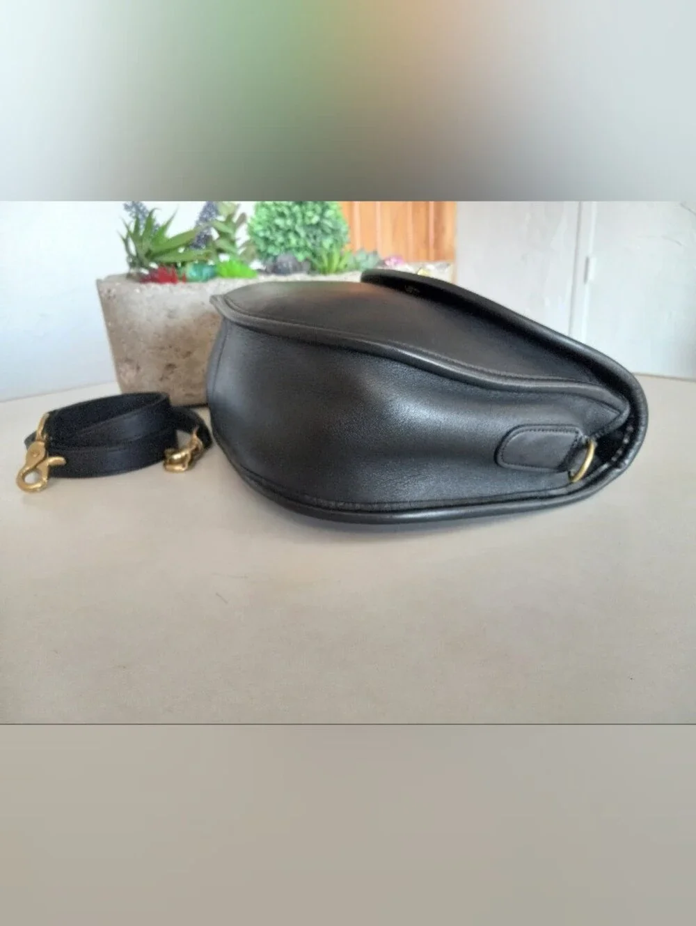 Coach Plaza Bag/Bistro Bag, #9865 Black